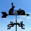 Στολίδι κουνελιού Weathervane, μοναδικός δείκτης κατεύθυνσης ανέμου με εξωτερικό 2