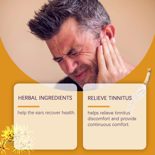 Ear Care Drops, Herbal Earwax Cleaning 2