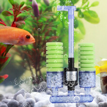 XY-2902 Grüner Mini-Schwammfilter 450L/h 23-29cm