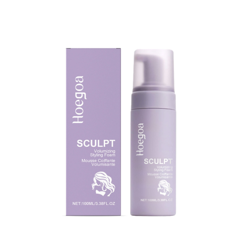 Fluffy Styling Mousse - Oil-Control, Nourishing, Lasting, Light Smooth