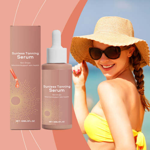 Herbal Anti-Sunburn Tanning Essence for Wheat-Complexion 1