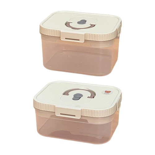 Mallette de premiers secours portable avec serrures à-XL 1