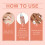 Herbal Anti-Sunburn Tanning Essence for Wheat-Complexion 10