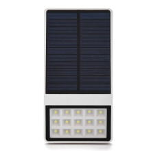 Energieeffiziente LED-Gartenbeleuchtung, wetterfeste Solar-Stufenleuchten für Gartenwege und Gärten, automatische Lichtsteuerung mit Solaraufladung