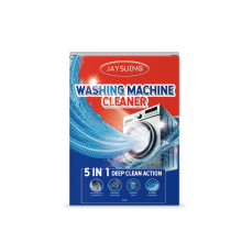 Washing Machine Tub Cleaning Powder, Stain & Scale Remover, No Residue