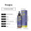Haarstruktur-Styling-Spray, langanhaltend, schnell trocknend 8