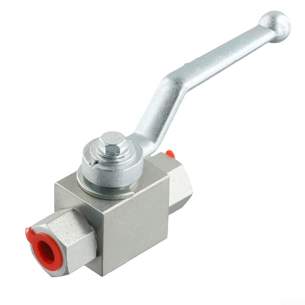 Pressure Hydraulic Ball Valve, 500 Bar, Carbon Steel, Sealing Antileakage, Npt 1/22 In, For Gas And Oil 9339159484593