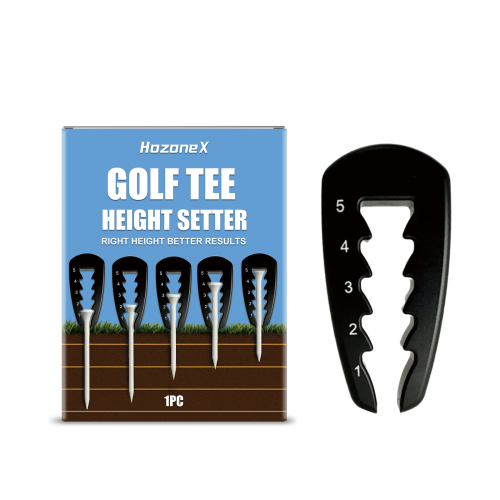 Golfschablone für Schlägerhöhe