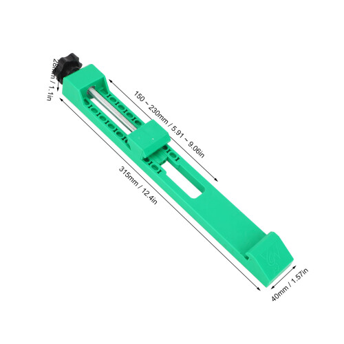Adjustable Cutting Machine Base Guide for Electric Circular Saws 315x40x28mm 1