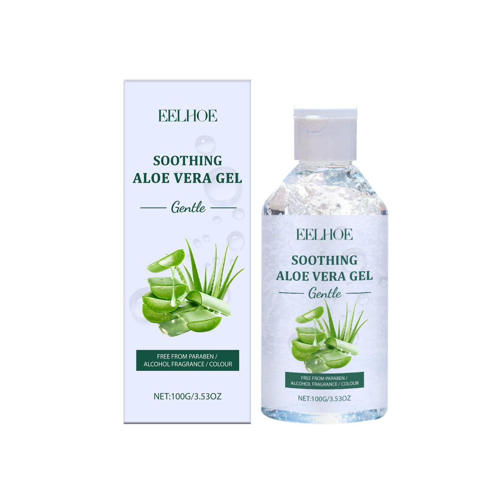 Aloe Vera Gel for Moisturizing & Nourishing Skin