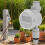 Water Saving Programmable Irrigation Timer System Solar Powered Auto Watering Controller With LCD Screen And Sealed Protection 3