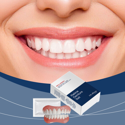 Denture Modification Sets: Narrow Gaps, Enhance Smiles, Comfort Care 1