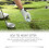 Golfschablone für Schlägerhöhe 14