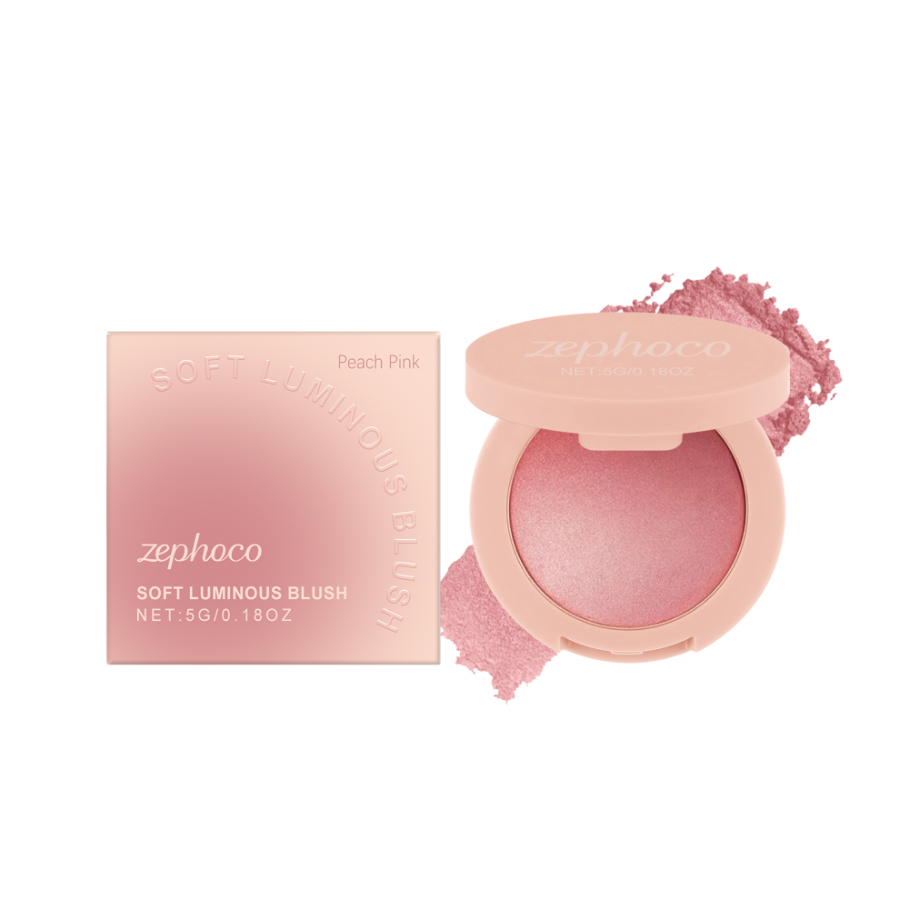 Peach/Pink - Pearl Blush Natural Glow