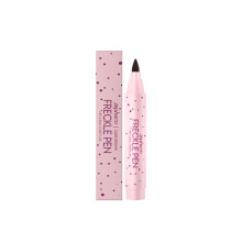 Dark Brown Freckle Pen, Smooth Quick-Dry Strokes