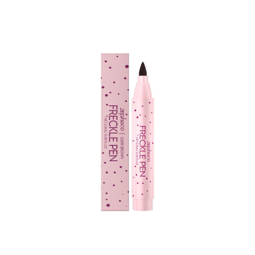 Dark Brown Freckle Pen, Smooth Quick-Dry Strokes