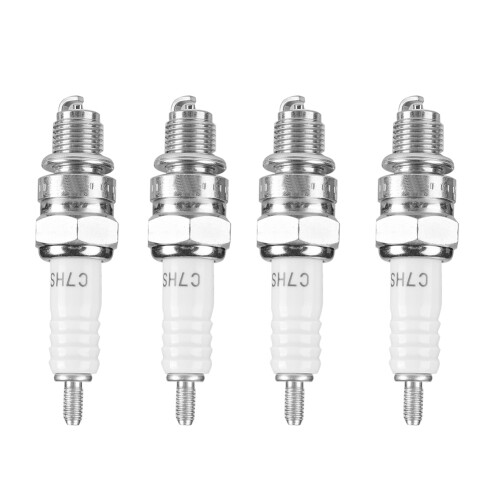 4pcs D8EA Spark Plug for 110CC ATV, KFA 400F 350F M Ignitor Plug 1