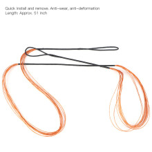 51 Inch Recurve Bow String for Longbow Archery Outdoor Sports