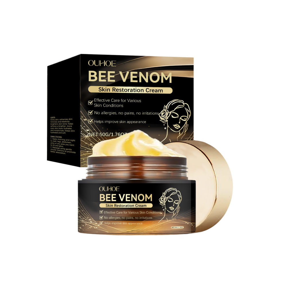 Cream Bee Venom Skin For Moisturizing, Fine Lines & Tightening