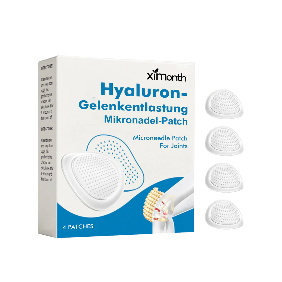 Joint Care Patches for Knees, Elbows & Daily Use
