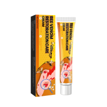 Bienen Gift Körpercreme, lindert Beschwerden & pflegt