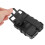 Tragbare Molle-Doppelpatrontasche Schwarz 10,57,5 cm 8