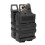 Tragbare Molle-Doppelpatrontasche Schwarz 10,57,5 cm 10