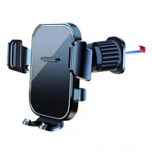 (Air Intakes) Waterfall-Shaped Suction Cup Phone Mount Universal Compatibility Road Trip Companion