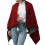 (Red) heated blanket with auto shut off USB Fast Heating Relaxing Study 1