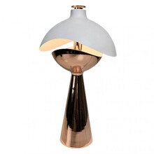 (Gold Rose) Table Lamp for Living Room Modern Design Stylish Table Lamp for Bar Home Bedroom