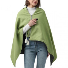 (Green) heated blanket with auto shut off USB Fast Heating Relaxing Study