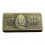 Dollars Embossed Metal Butane Lighter Windproof Performance for Men Adults Teens 1