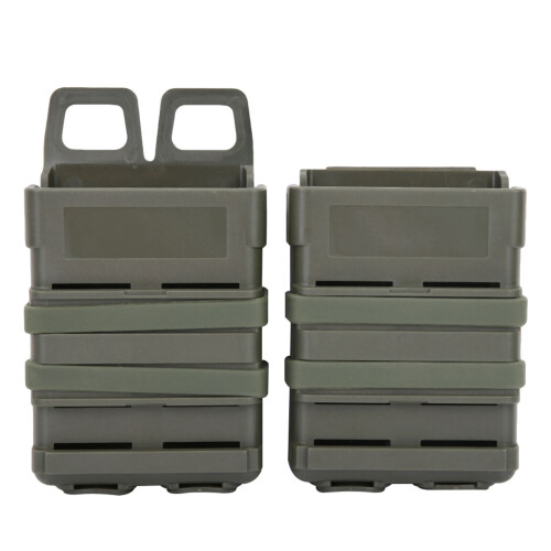 Tragbare Mag-Festanschluss-Doppelmagazintasche Molle-System Armeegrün 1