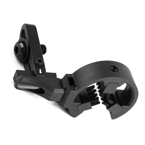 Archery Arrow Rest for Compound Bow, Left/Right Hand, Black, 8.5x4x1.7cm