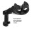 Archery Arrow Rest for Compound Bow, Left/Right Hand, Black, 8.5x4x1.7cm 10
