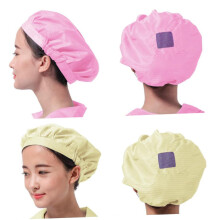 Chef Hat 4Piece Set For Kids And Adults, Unisex, Breathable Mesh Window, Polyester Kitchen Working Cap