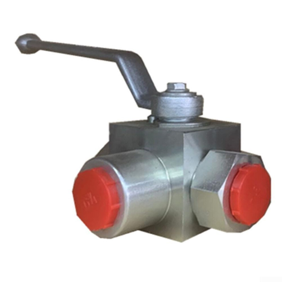 Manual Control Female Thread Ball Valve M14x1.5 To M27x2, 500 Bar, Dn10, M18x1.5 9105992443925
