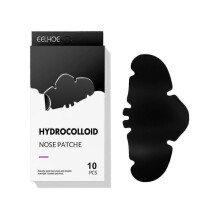 (2pcs, black) Removes Blackheads And Pimples Nasal Paste Cleans And Shrinks Pores To Control Oil, Remove Grease, Tear And Pull Mi