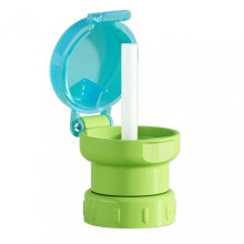 (D) Cute Children's Anti-spill Water Bottle Cap Safe Easy to Clean for School Daycare Outdoor Activities
