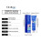Baking Soda Care Toothpaste, Clean & Long-Lasting, Refreshing 8
