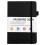 (Black) Password Notebook Premium Paper Notebook for Log Internet Website Information 1