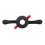 Quick Release Hub Wing Nut for Wheel Balancer 40x4mm Sturdy ABS 8