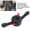 Quick Release Hub Wing Nut for Wheel Balancer 40x4mm Sturdy ABS 4