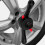 Quick Release Hub Wing Nut for Wheel Balancer 40x4mm Sturdy ABS 5
