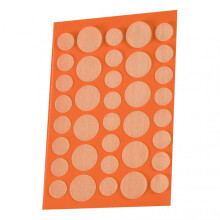 (C) 12/36 Pcs/sheet Face Acne Pimple Patches Invisible Thin Hydrocolloid Acne Patches Face Acne Treatment Personal Skin Care