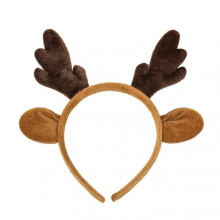 (Antler) Headband for Halloween Festival Hairband Decoration Accessory for Women Girls
