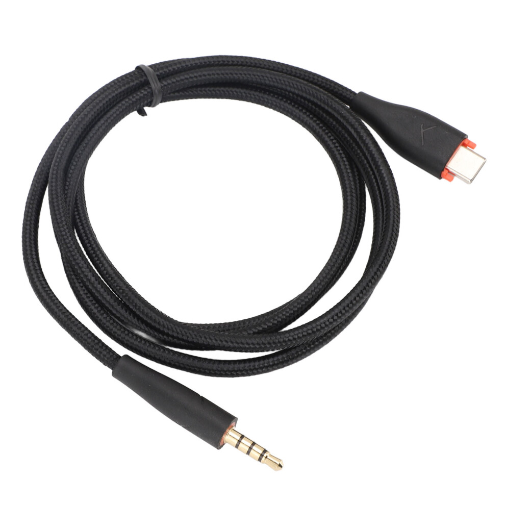 Type C To 3.5Mm Headphone Cable For Mmx150, 1.2M, Black 5081364217193