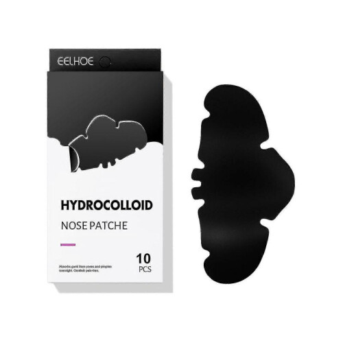 (Black) Cleansing Facial Blackhead Removal Nasal Patch