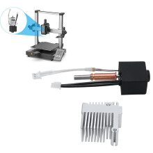 Hotend-Kit aus gehärtetem Stahl 0,6 mm 24 V 50 W Ti/Cu