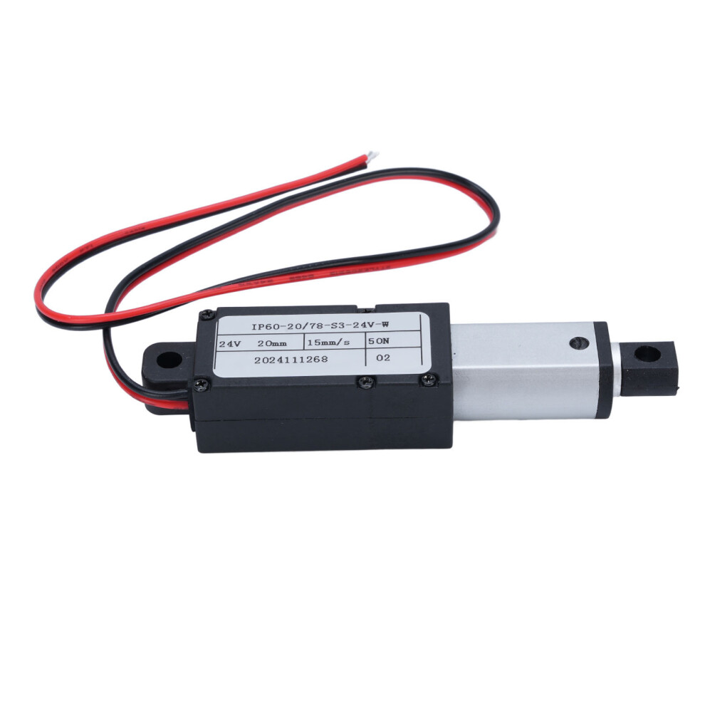 Electric Mini Linear Actuator 0.8In Stroke 50N Thrust For Home & Robotics 7901364219776